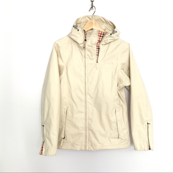 Cream snow jacket Clearance